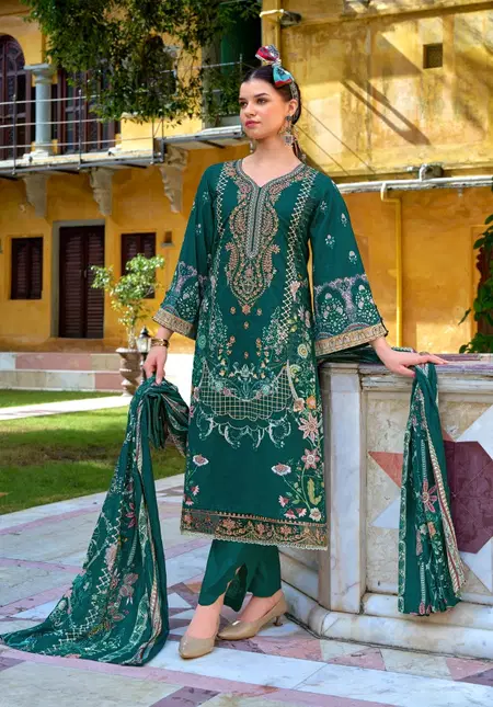 Naksh Vol 16 By Pakiza Lawn Cotton Online Pakistani Dress Material Wholesale